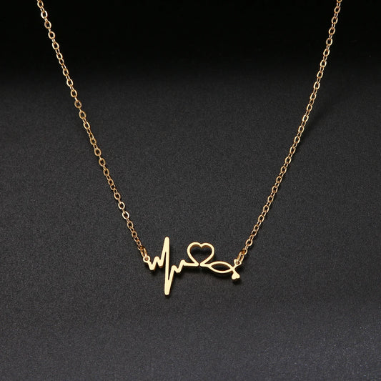 Heartbeat Necklace