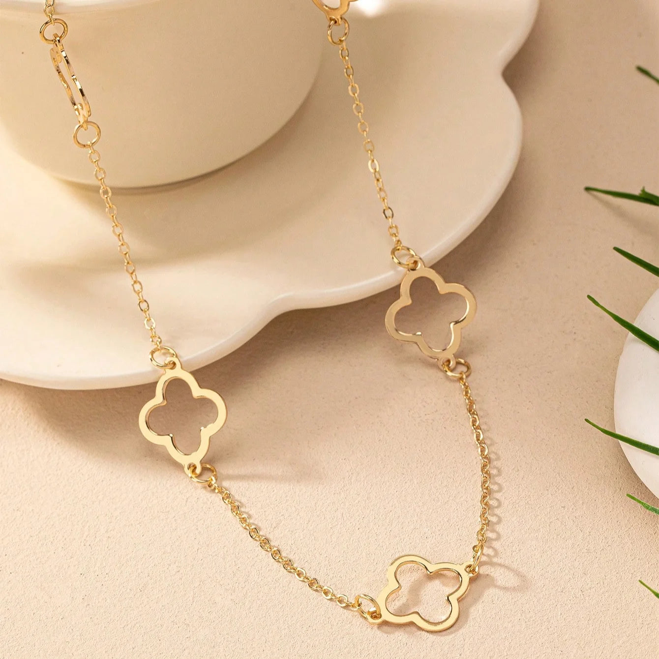 Clover Pendant Necklaces