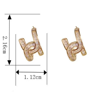 Fashion Cubic Zirconia Earrings