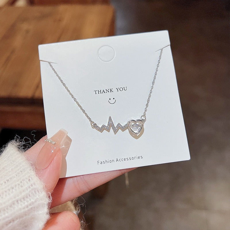 Heart-Lifeline Necklace