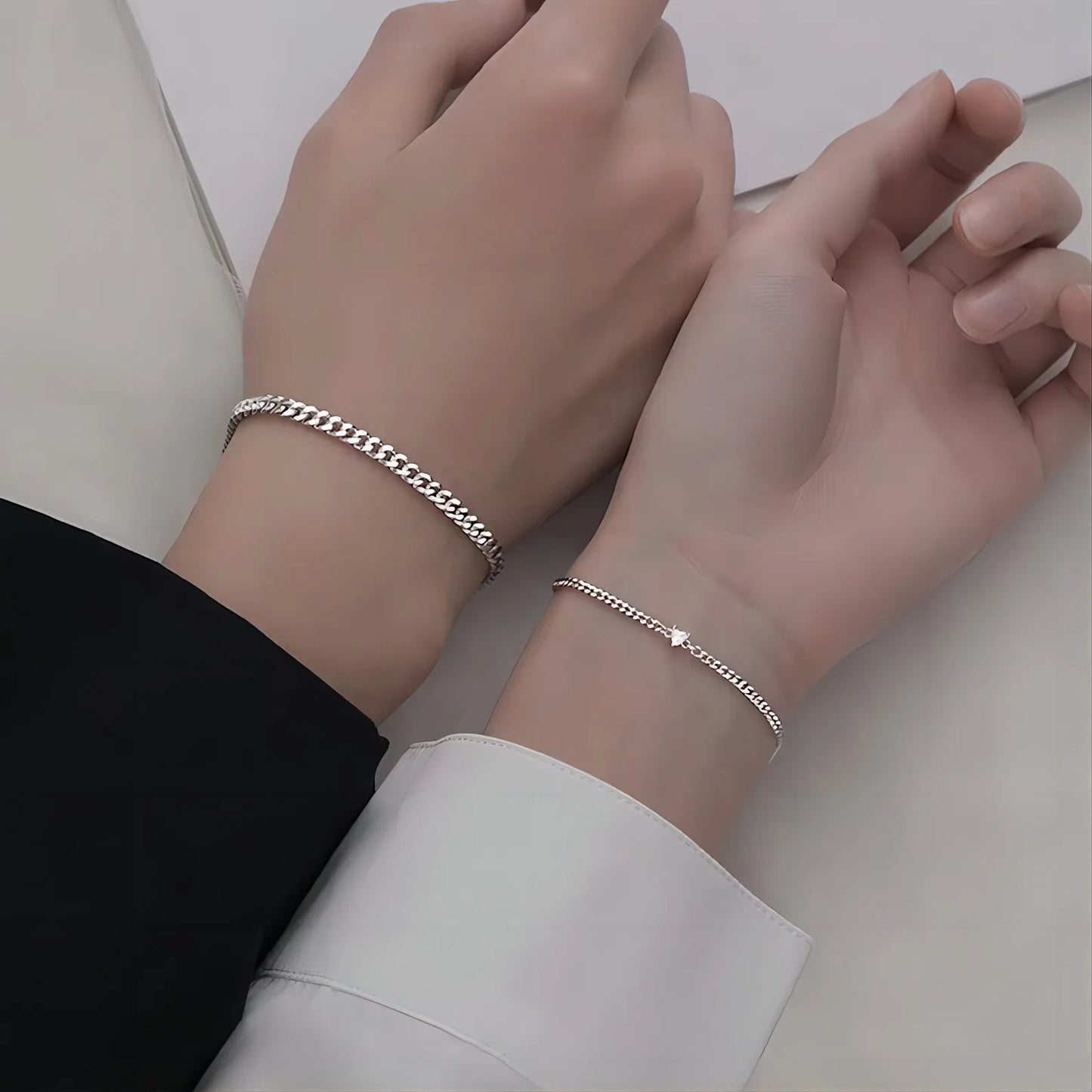 Heart Couple Bracelets