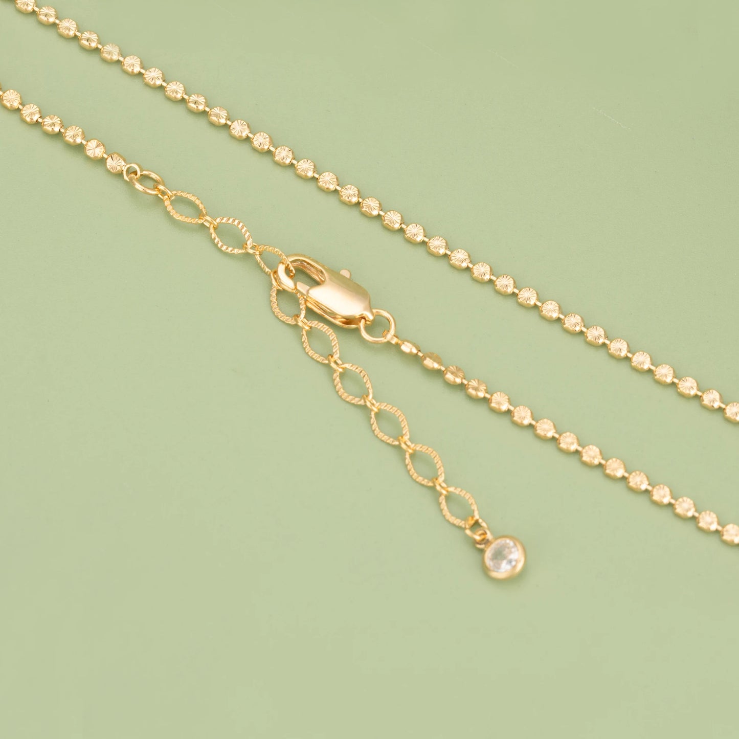 Fashionable Plain Thin Necklaces