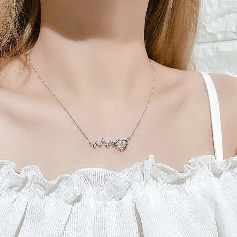 Heart-Lifeline Necklace