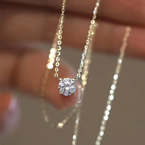 Zircon Necklaces (6mm)