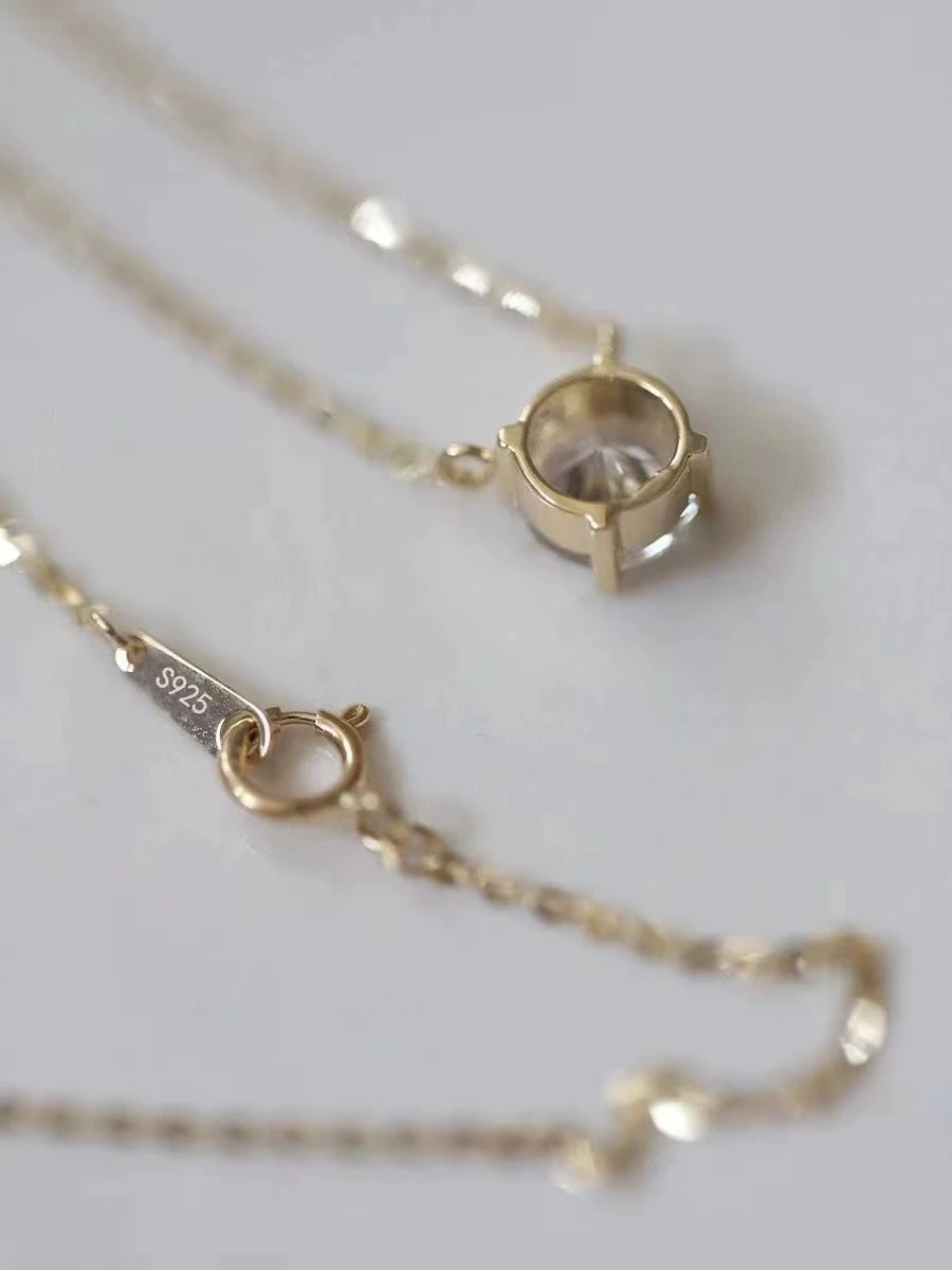 Zircon Necklaces (6mm)