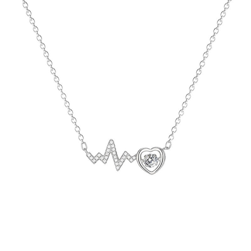 Heart-Lifeline Necklace