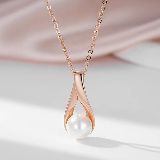 Pearl Drop Necklaces