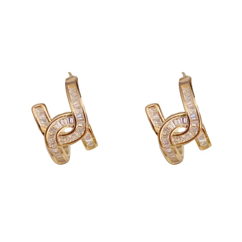 Fashion Cubic Zirconia Earrings