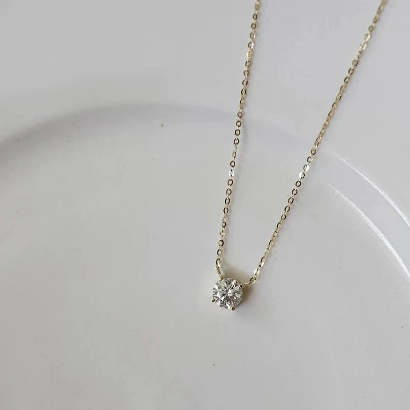 Zircon Necklaces (6mm)