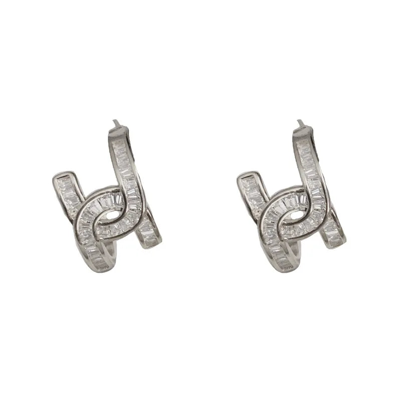 Fashion Cubic Zirconia Earrings