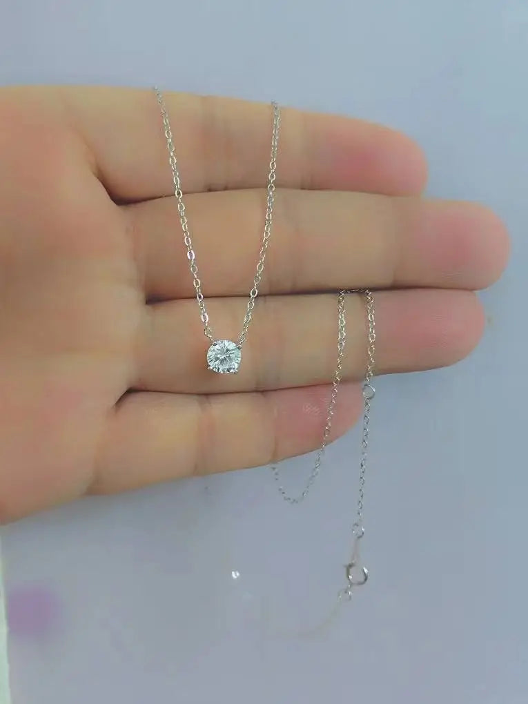 Zircon Necklaces (6mm)