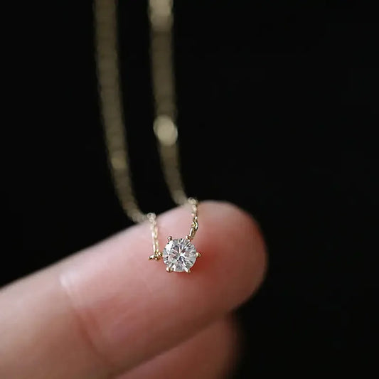 Zircon Necklaces (4mm)